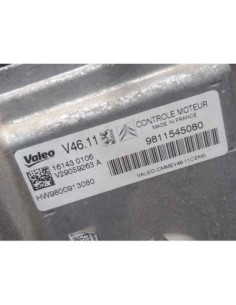 CENTRALITA MOTOR UCE CITROEN C3 - 242181 2