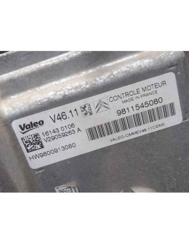 CENTRALITA MOTOR UCE CITROEN C3 - 242181