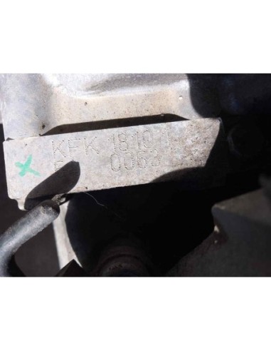 CAJA CAMBIOS SKODA FABIA COMBI (5J5) - 194484