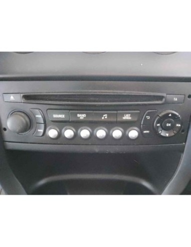 SISTEMA AUDIO / RADIO CD CITROEN C3 - 242238
