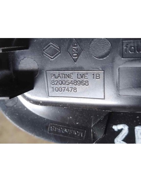 MANDO ELEVALUNAS DELANTERO DERECHO RENAULT MASTER III CAMIÓN/CHASIS - 234751