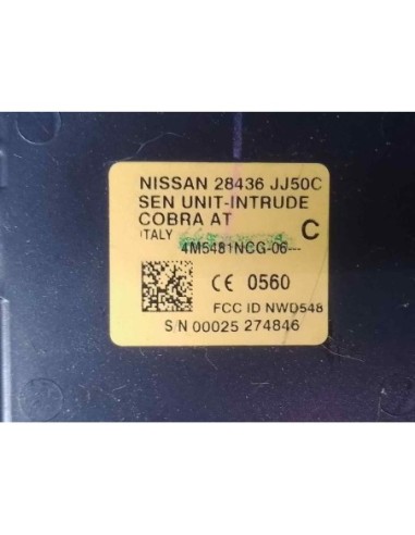 SENSOR INFINITI Q60 CABRIO - 234534
