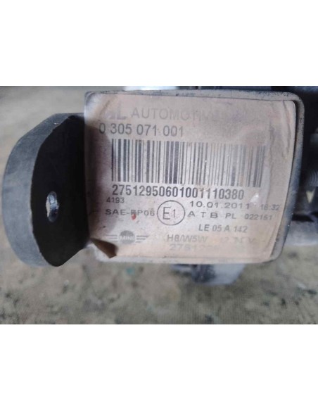 FARO ANTINIEBLA IZQUIERDO MINI MINI (R56) - 233878