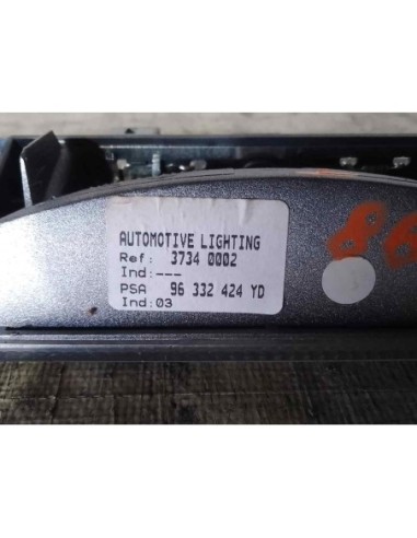 LUZ INTERIOR PEUGEOT 607 (S2) - 231252