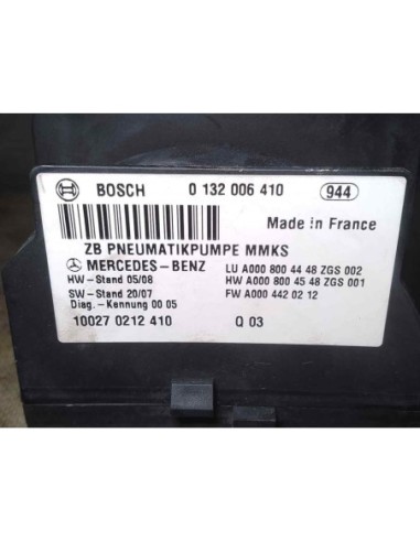 COMPRESOR NIVELACION SUSPENSION MERCEDES-BENZ...