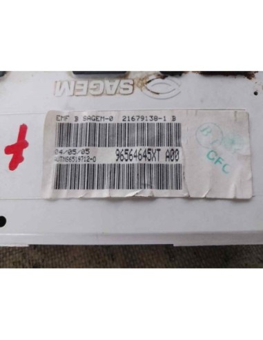 PANTALLA MULTIFUNCION PEUGEOT PARTNER (S2) -...