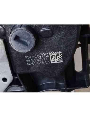 CERRADURA PUERTA DELANTERA IZQUIERDA CITROEN C3...