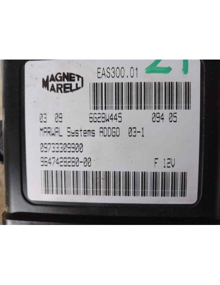 MODULO ELECTRONICO PEUGEOT 607 (S2) - 231246