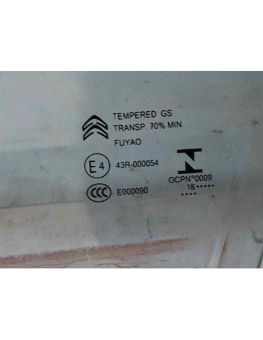 LUNA DELANTERA IZQUIERDA CITROEN C3 AIRCROSS -...