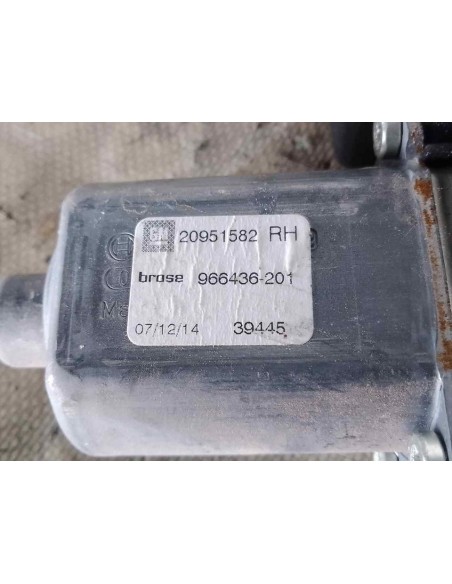 ELEVALUNAS DELANTERO DERECHO OPEL ZAFIRA C TOURER - 220957