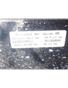 PEDAL FRENO OPEL VIVARO - 215662 2