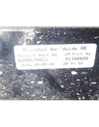 PEDAL FRENO OPEL VIVARO - 215662