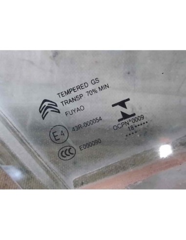 LUNA DELANTERA DERECHA CITROEN C3 AIRCROSS -...