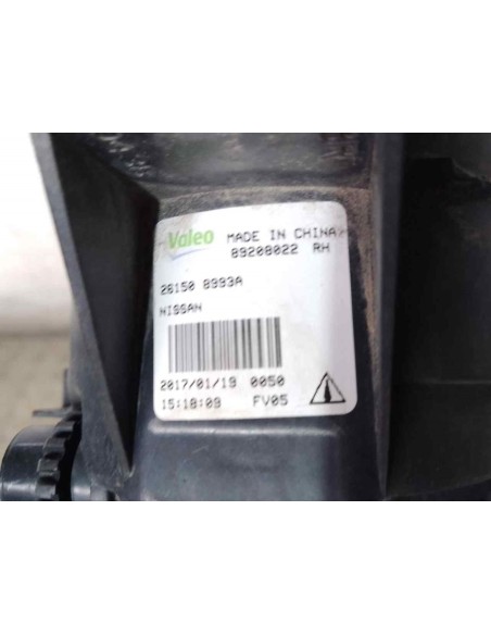 FARO ANTINIEBLA DERECHO NISSAN MICRA (K13K/KK) - 194401
