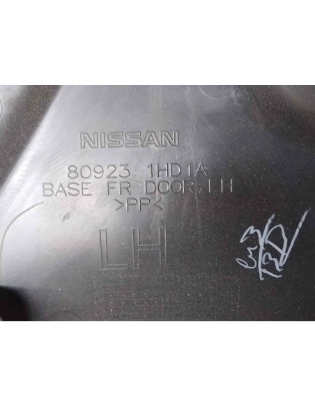 GUARNECIDO PUERTA DELANTERA IZQUIERDA NISSAN MICRA (K13K/KK) - 194414