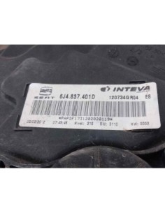 ELEVALUNAS DELANTERO IZQUIERDO SEAT IBIZA BERLINA (6J5) -... 2