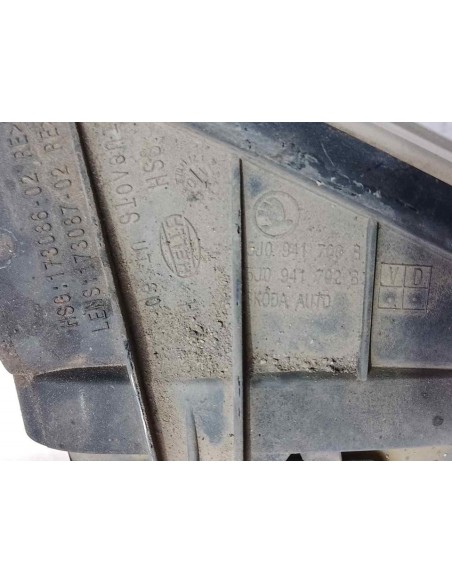FARO ANTINIEBLA DERECHO SKODA FABIA COMBI (5J5) - 194511