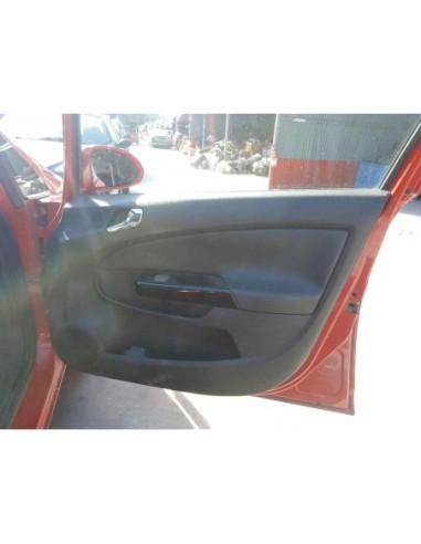 GUARNECIDO PUERTA DELANTERA DERECHA OPEL CORSA...