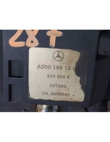 CAJA PRECALENTAMIENTO MERCEDES-BENZ CLASE C (BM...