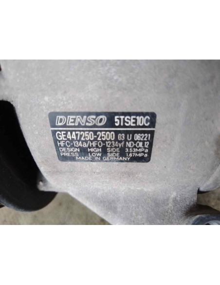 COMPRESOR AIRE ACONDICIONADO TOYOTA YARIS (XP13) - 194610