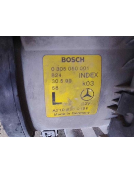 FARO ANTINIEBLA IZQUIERDO MERCEDES-BENZ CLASE E (BM 210) BERLINA - 189770