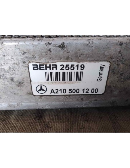 INTERCOOLER MERCEDES-BENZ CLASE E (BM 210) BERLINA - 189775