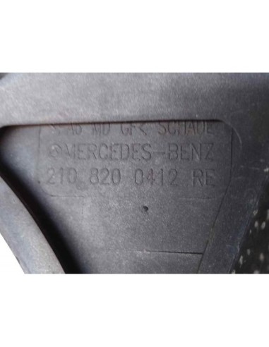 MOLDURA MERCEDES-BENZ CLASE E (BM 210) BERLINA...