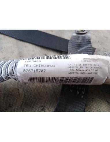 AIRBAG CORTINA DELANTERO IZQUIERDO BMW SERIE X5...