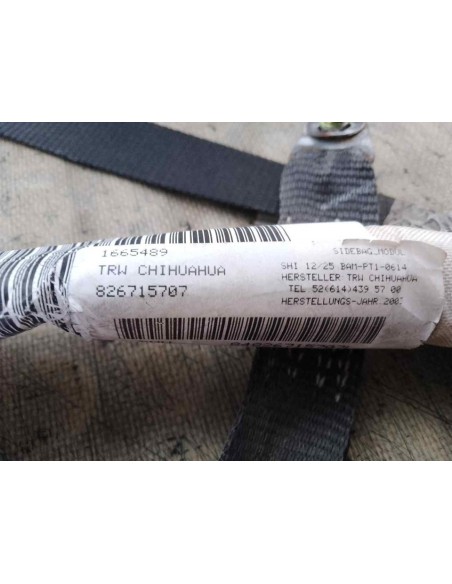 AIRBAG CORTINA DELANTERO IZQUIERDO BMW SERIE X5 (E53) - 191515