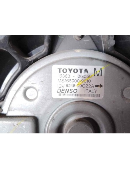 ELECTROVENTILADOR TOYOTA COROLLA VERSO (R1) - 191239