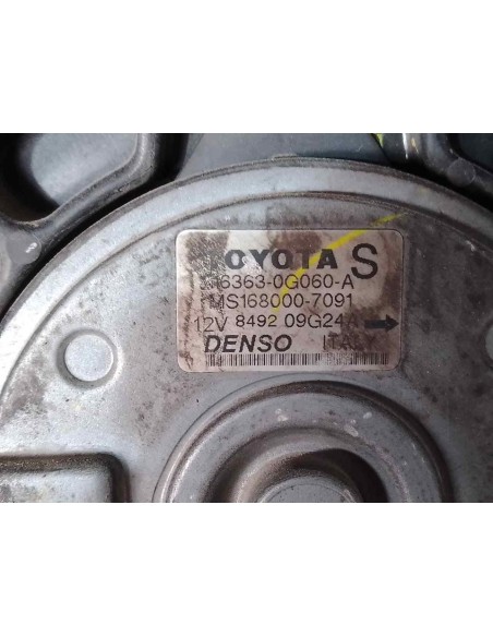 ELECTROVENTILADOR TOYOTA COROLLA VERSO (R1) - 191239