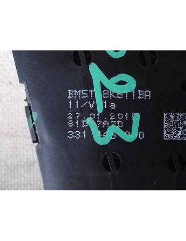 SISTEMA AUDIO / RADIO CD FORD C-MAX (CB7) - 191500