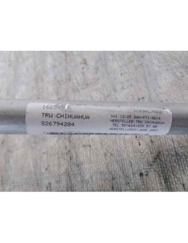 AIRBAG CORTINA TRASERO DERECHO BMW SERIE X5...