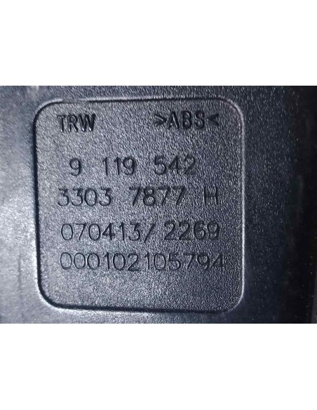 PRETENSOR AIRBAG DERECHO BMW SERIE 1 BERLINA (E81/E87) - 191757