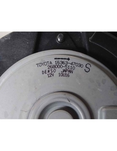 ELECTROVENTILADOR TOYOTA AURIS (E18) - 194792