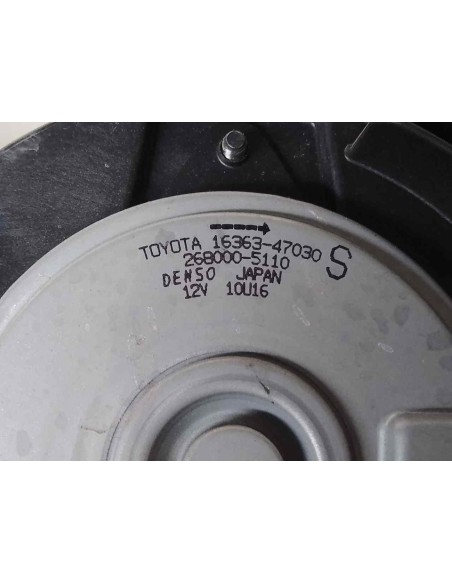 ELECTROVENTILADOR TOYOTA AURIS (E18) - 194792