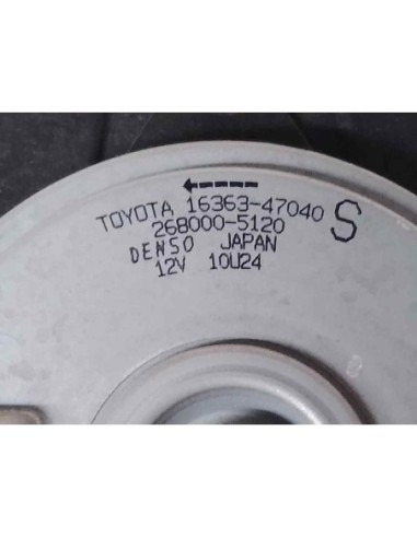 ELECTROVENTILADOR TOYOTA AURIS (E18) - 194792