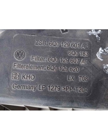 FILTRO AIRE SEAT IBIZA (6L1) - 192677