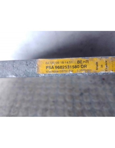 CONDENSADOR / RADIADOR  AIRE ACONDICIONADO...