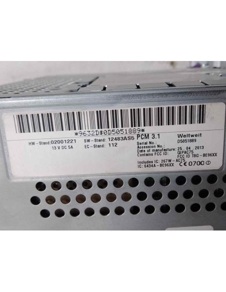 SISTEMA NAVEGACION GPS PORSCHE CAYENNE (TIPO 9PA1) - 193384