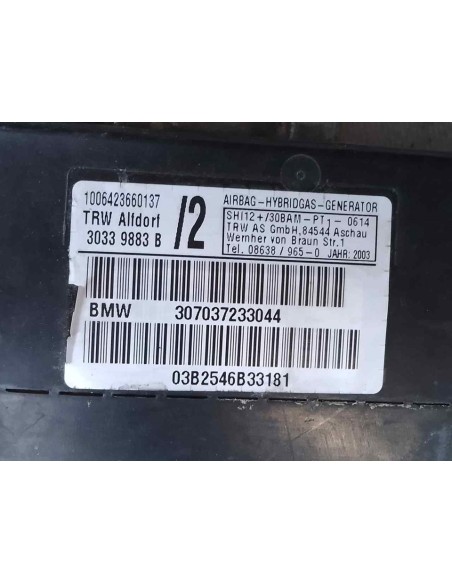 AIRBAG LATERAL DELANTERO IZQUIERDO BMW SERIE X5 (E53) - 193766