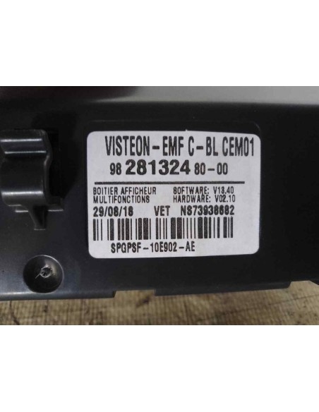 PANTALLA MULTIFUNCION CITROEN C3 AIRCROSS - 195162