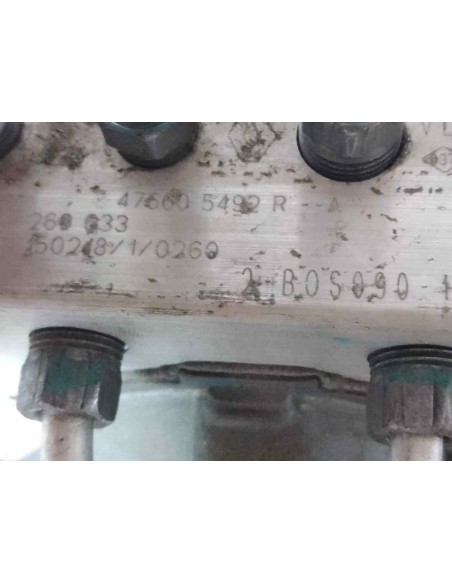 ABS RENAULT CAPTUR I - 194113