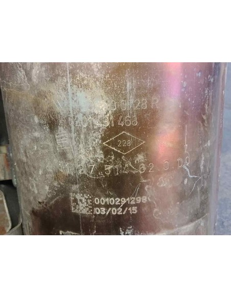 CATALIZADOR RENAULT CAPTUR I - 194139