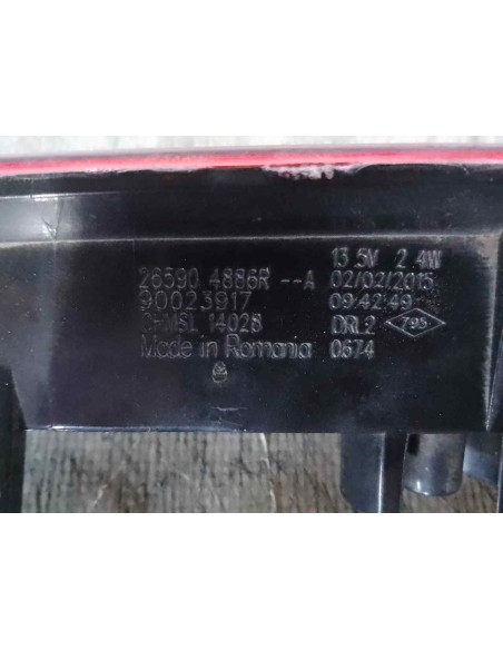 LUZ CENTRAL DE FRENO RENAULT CAPTUR I - 194171