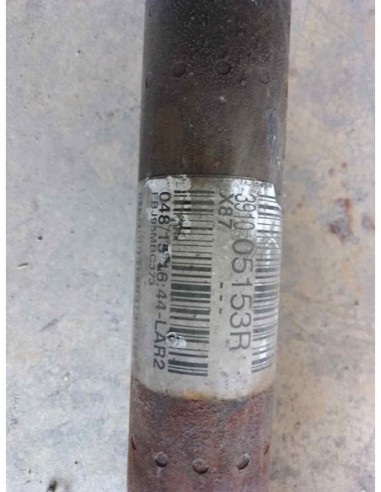 TRANSMISION DELANTERA DERECHA RENAULT CAPTUR I...