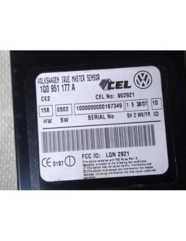 MODULO ELECTRONICO VOLKSWAGEN EOS (1F7)(2006) -...