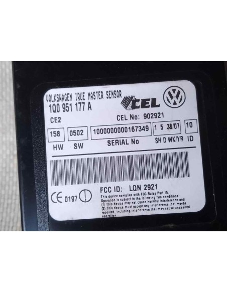 MODULO ELECTRONICO VOLKSWAGEN EOS (1F7)(2006) - 194233