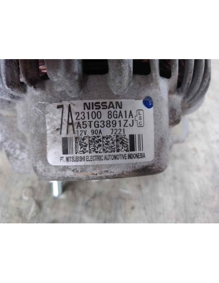 ALTERNADOR NISSAN MICRA (K13K/KK) - 194358