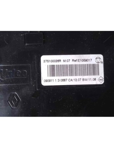 MANDO CLIMATIZADOR RENAULT SCENIC III (JZ) -...